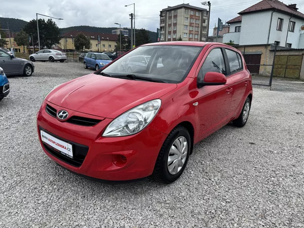 Hyundai i20 1.2,KLIMA,5DVEŘÍ