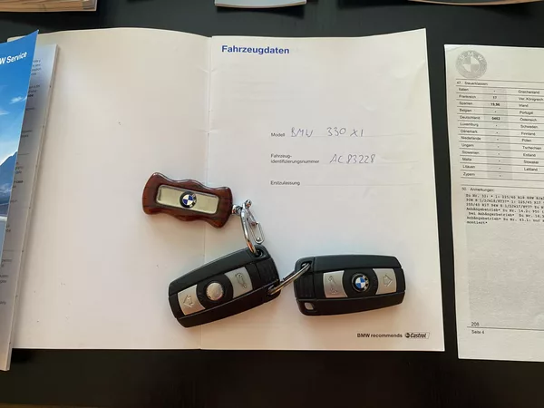 BMW Řada 3 330iX,MANUÁL - foto 31