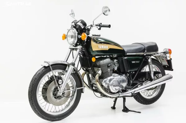 Yamaha TZ TX 750 OHC