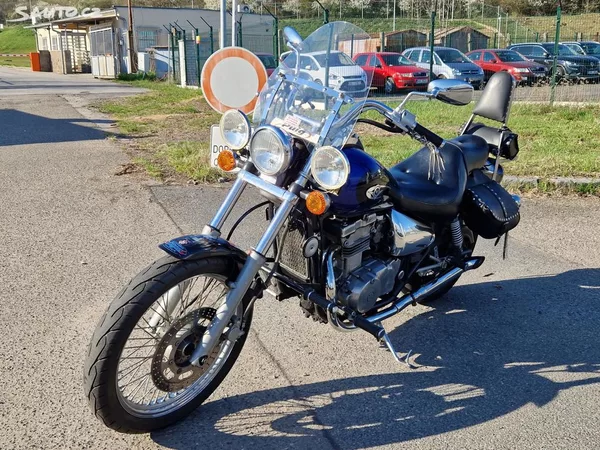 Kawasaki EN 500 EN 500 perfektní zvuk!