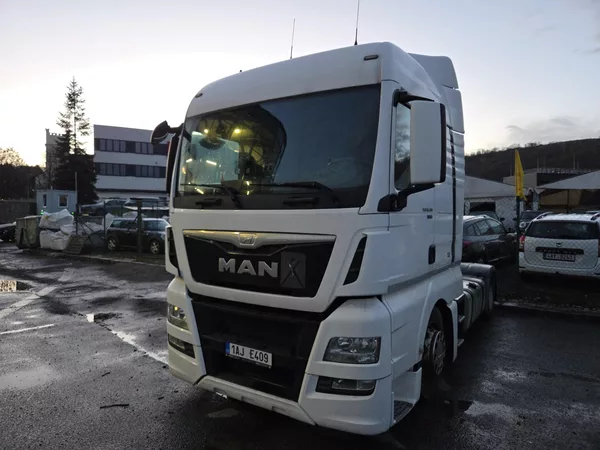 MAN TGX SPLÁTKY Všem od 10 % akontace!