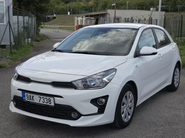 Kia Rio 1,2i 1.majitel! SPLÁTKY VŠEM!