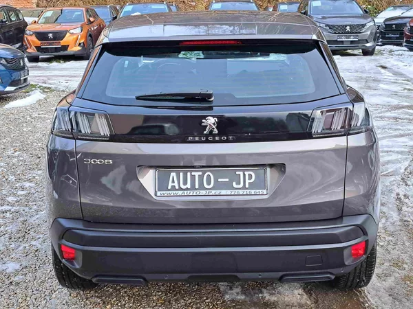 Peugeot 3008 1,2 PT EAT8 LED kamera NAVI - foto 3