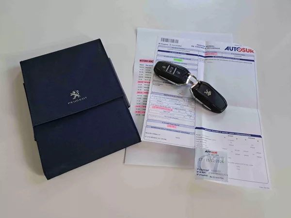 Peugeot 3008 1,2PT EAT8 ALLURE LED ALU NAVI - foto 15