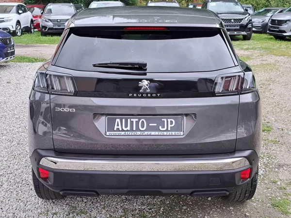 Peugeot 3008 1,2 PT ALLURE LED 18ALU NAVI - foto 4