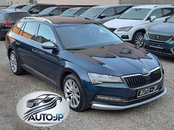 Škoda Superb TDI-110 SCOUT DSG ACC LED NAVI