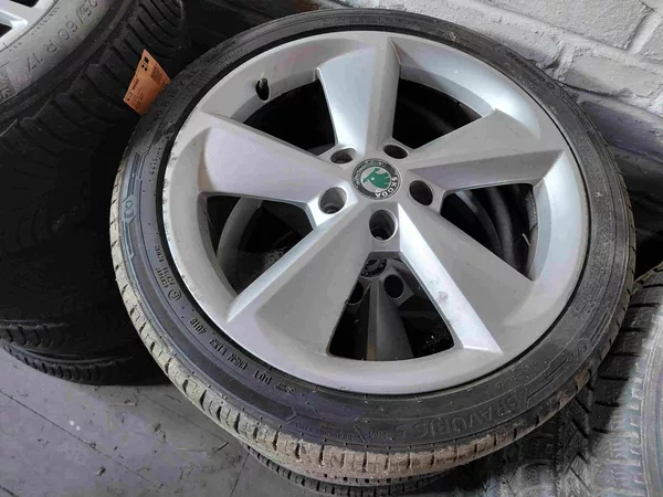 _ 18ALU ŠKODA Octavia 5x112