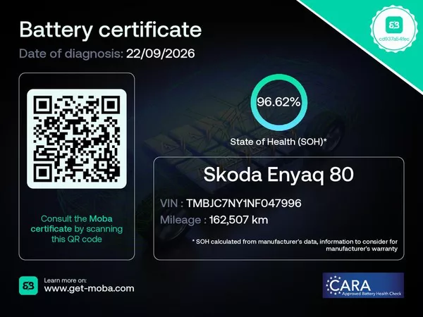 Škoda Enyaq 150kW SOH 96,6% PŘIPRAVUJEME - foto 10