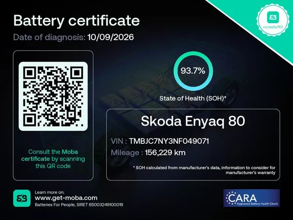Škoda Enyaq 150kW SOH 93,7% PŘIPRAVUJEME - foto 10