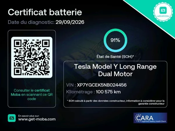 Tesla Model Y AWD Long Range PŘIPRAVUJEME - foto 10