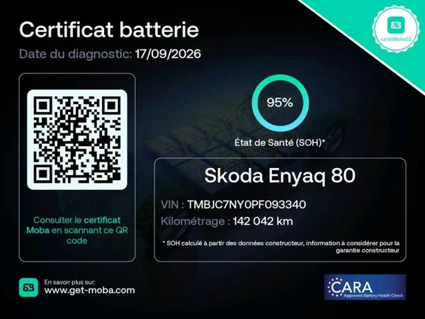 Škoda Enyaq iV 80 150kW LED PŘIPRAVUJEME - foto 10