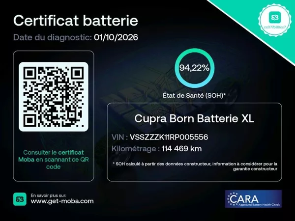 Cupra Born XL-BAT SOH-94,2% PŘIPRAVUJEME - foto 10