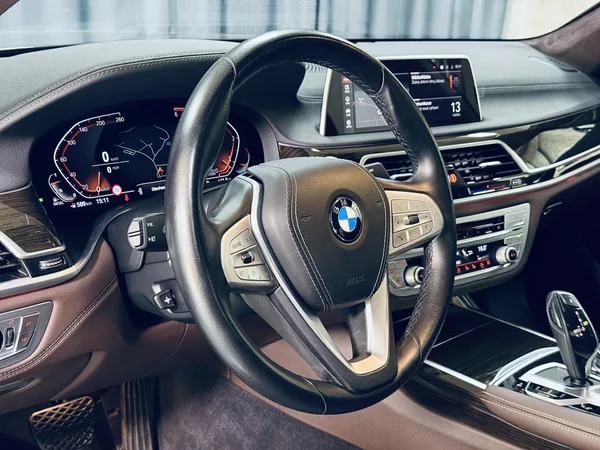 BMW Řada 7 730xd*H&K*HUD*LASER* - foto 16