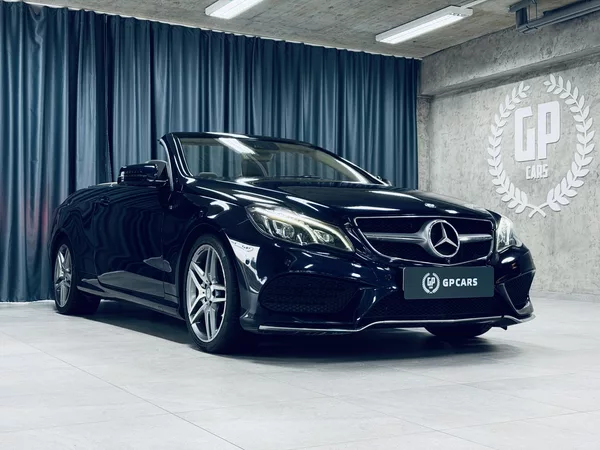 Mercedes-Benz Třídy E 350*AMG*CABRIO*360*HARMAN*TOP