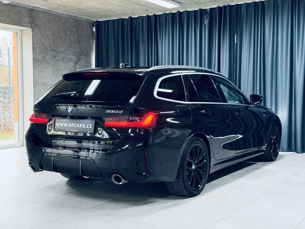 BMW Řada 3 330d*xDRIVE*M-PAKET*ZÁR*TAŽNÉ - foto 8