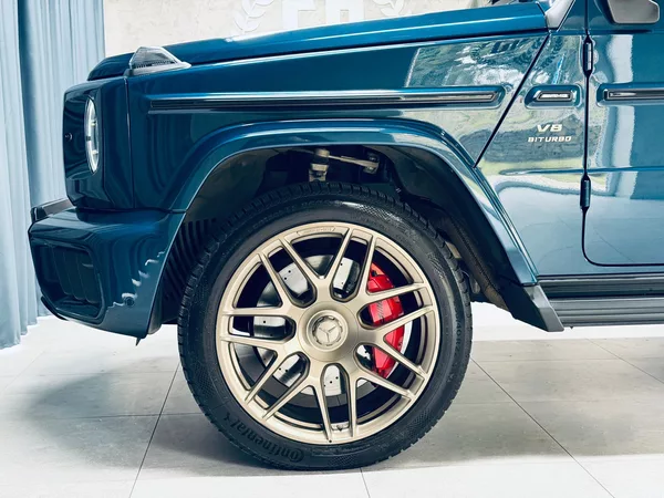 Mercedes-Benz Třídy G G63 CZ AMG CARBON PERFORMANCE - foto 13