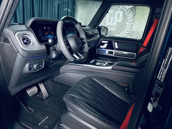 Mercedes-Benz Třídy G G63 CZ AMG CARBON PERFORMANCE - foto 18