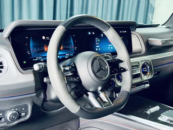 Mercedes-Benz Třídy G G63 CZ AMG CARBON PERFORMANCE - foto 19