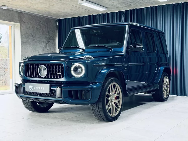 Mercedes-Benz Třídy G G63 CZ AMG CARBON PERFORMANCE - foto 3