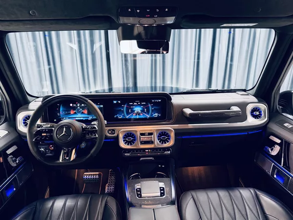 Mercedes-Benz Třídy G G63 CZ AMG CARBON PERFORMANCE - foto 37