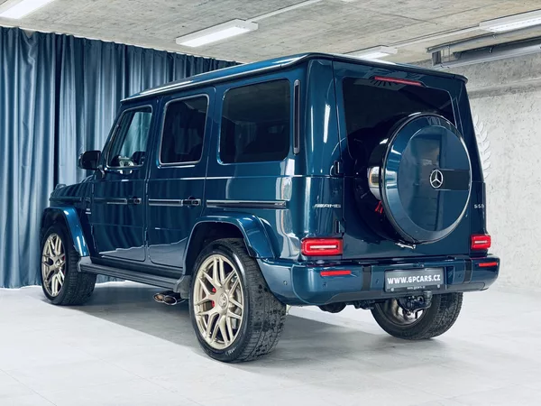 Mercedes-Benz Třídy G G63 CZ AMG CARBON PERFORMANCE - foto 4