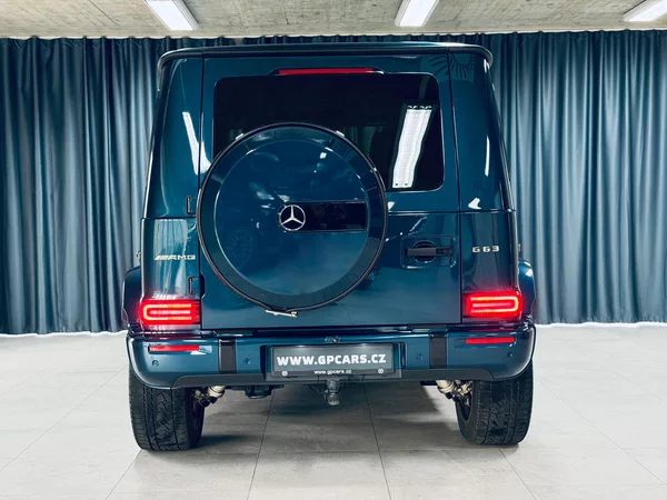 Mercedes-Benz Třídy G G63 CZ AMG CARBON PERFORMANCE - foto 5