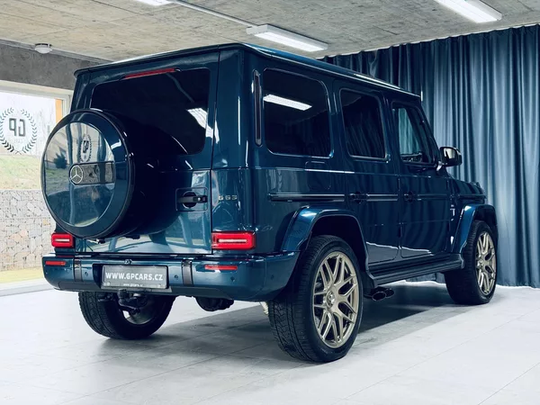 Mercedes-Benz Třídy G G63 CZ AMG CARBON PERFORMANCE - foto 6