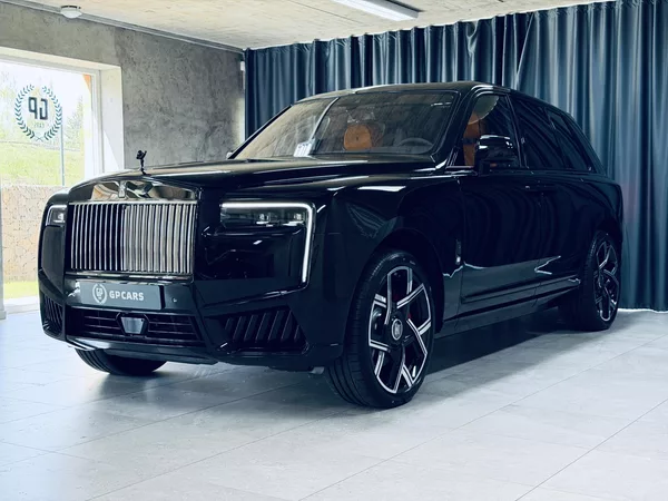 Rolls-Royce Cullinan Black B SHOOTING STARS BESPOKE - foto 3