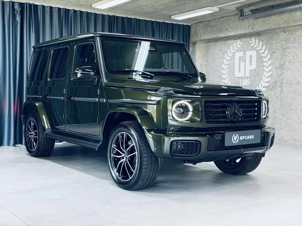 Mercedes-Benz Třídy G G 450d*AMG*SUPERIOR*NEZ.T*MAX