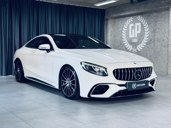 Mercedes-Benz Třídy S 560*Coupe*Designo*63.optik*TV