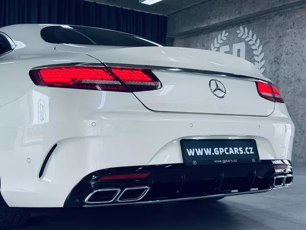 Mercedes-Benz Třídy S 560*Coupe*Designo*63.optik*TV - foto 11