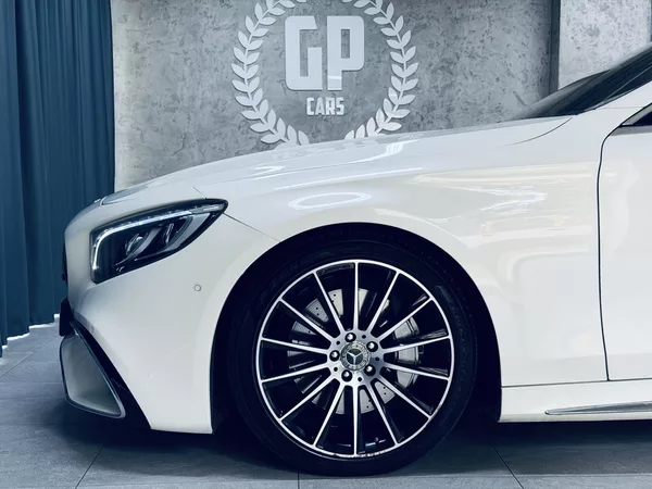 Mercedes-Benz Třídy S 560*Coupe*Designo*63.optik*TV - foto 15