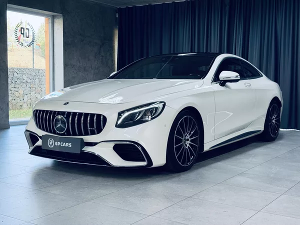 Mercedes-Benz Třídy S 560*Coupe*Designo*63.optik*TV - foto 3