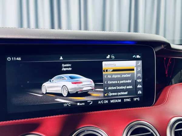 Mercedes-Benz Třídy S 560*Coupe*Designo*63.optik*TV - foto 33