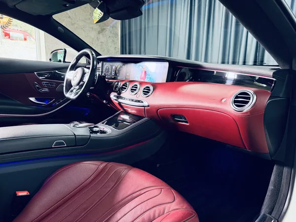 Mercedes-Benz Třídy S 560*Coupe*Designo*63.optik*TV - foto 38