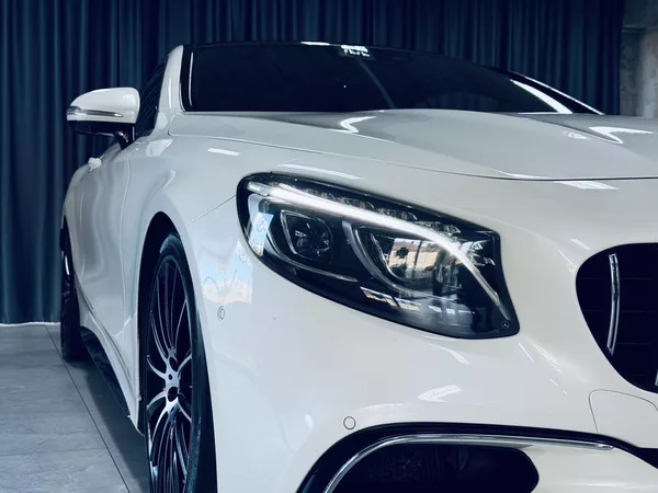 Mercedes-Benz Třídy S 560*Coupe*Designo*63.optik*TV - foto 4