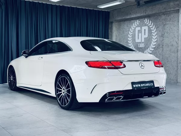 Mercedes-Benz Třídy S 560*Coupe*Designo*63.optik*TV - foto 7