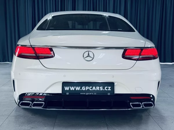 Mercedes-Benz Třídy S 560*Coupe*Designo*63.optik*TV - foto 8