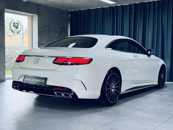 Mercedes-Benz Třídy S 560*Coupe*Designo*63.optik*TV - foto 9