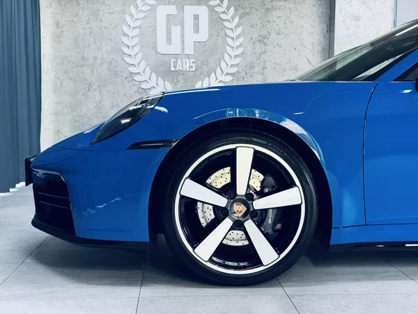 Porsche 911 SPORTDESIGN MATRIX MAX ZARUKA - foto 8
