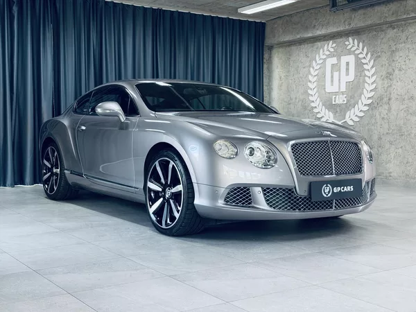 Bentley Continental GT 6.0 W12 MAX Výbava