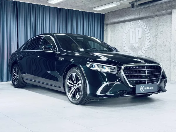 Mercedes-Benz Třídy S 350d 4M ADVANCED + BURMESTER