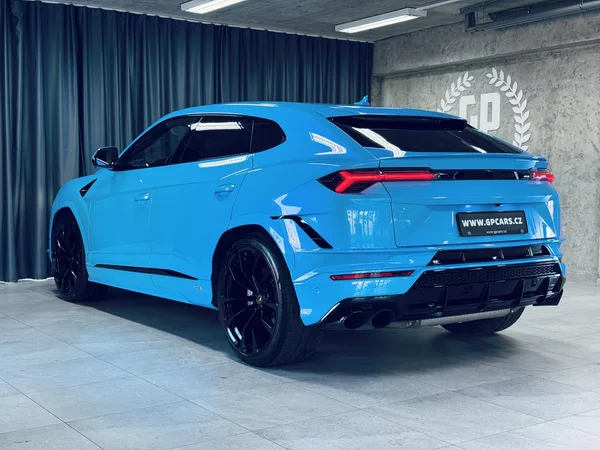 Lamborghini Urus S 23 MASAŽ HUD CARBON ZÁRUKA - foto 4