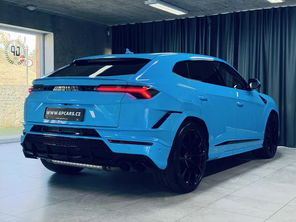 Lamborghini Urus S 23 MASAŽ HUD CARBON ZÁRUKA - foto 6