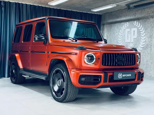 Mercedes-Benz Třídy G G63 CZ TV CARBON PPF ZARUKA