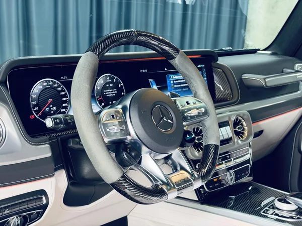 Mercedes-Benz Třídy G G63 CZ TV CARBON PPF ZARUKA - foto 15