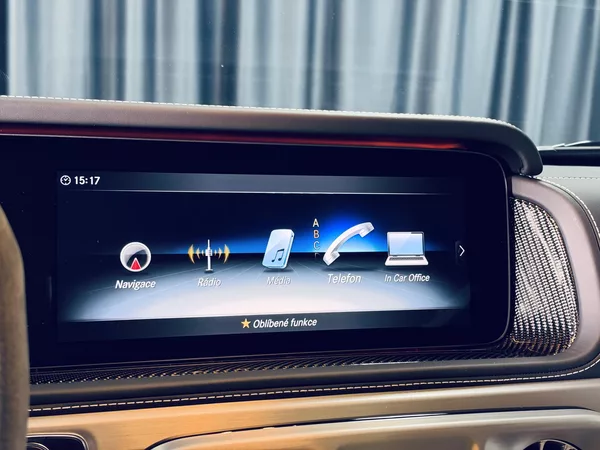 Mercedes-Benz Třídy G G63 CZ TV CARBON PPF ZARUKA - foto 21