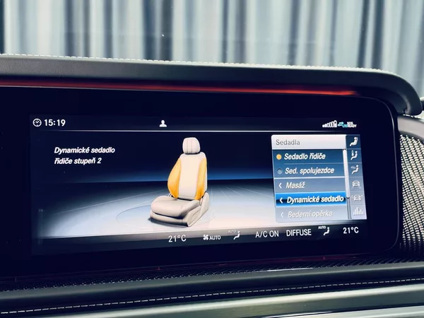 Mercedes-Benz Třídy G G63 CZ TV CARBON PPF ZARUKA - foto 27