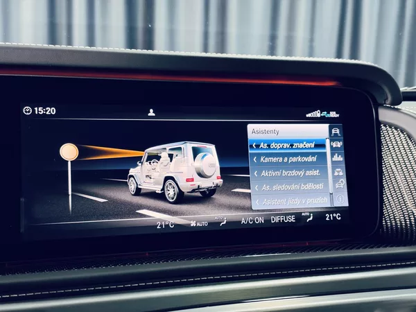 Mercedes-Benz Třídy G G63 CZ TV CARBON PPF ZARUKA - foto 29