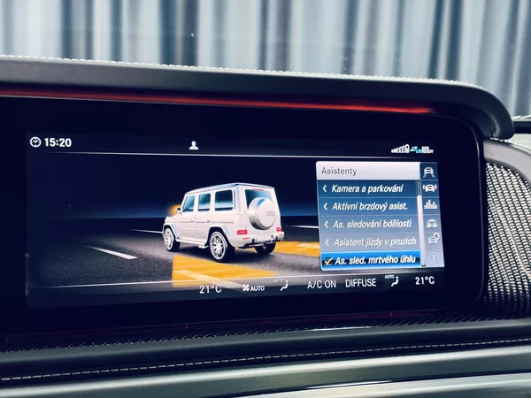 Mercedes-Benz Třídy G G63 CZ TV CARBON PPF ZARUKA - foto 30